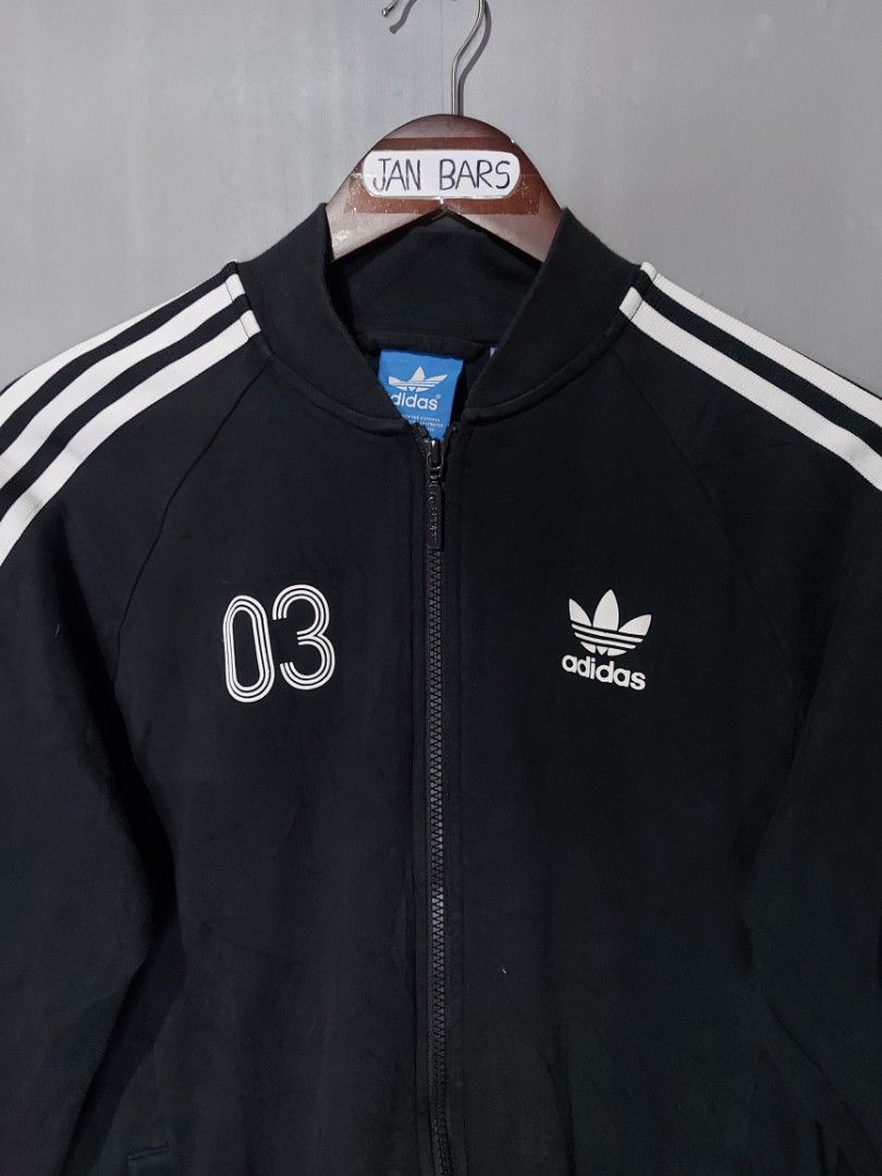 Adidas (Category: Activewear) located in Santo Tomas. Submitted by janbars (Listing ID 1297211239, Image 3). Description: Adidas Long Track Top Size: 95 Width: 20 Length: 33 Color rate: 9.5/10 Very good condition No issue 499 free shipping.