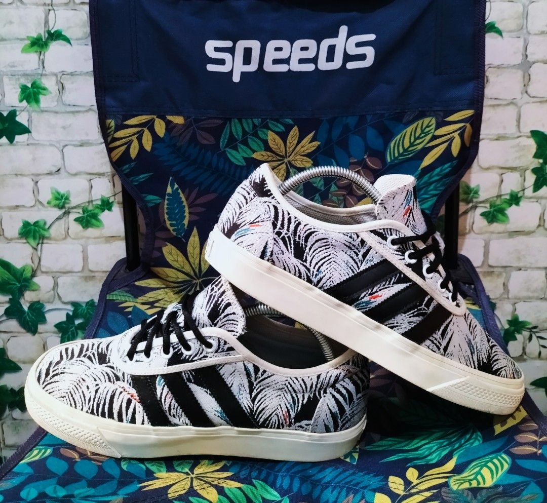 SEPATU ADIDAS ADIEASE PALM LEAVES SECOND ORIGINAL, Fesyen Pria