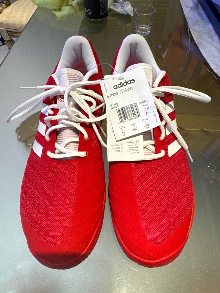 Adidas Men s Barricade 2018 Tennis Shoes Clay Carousell