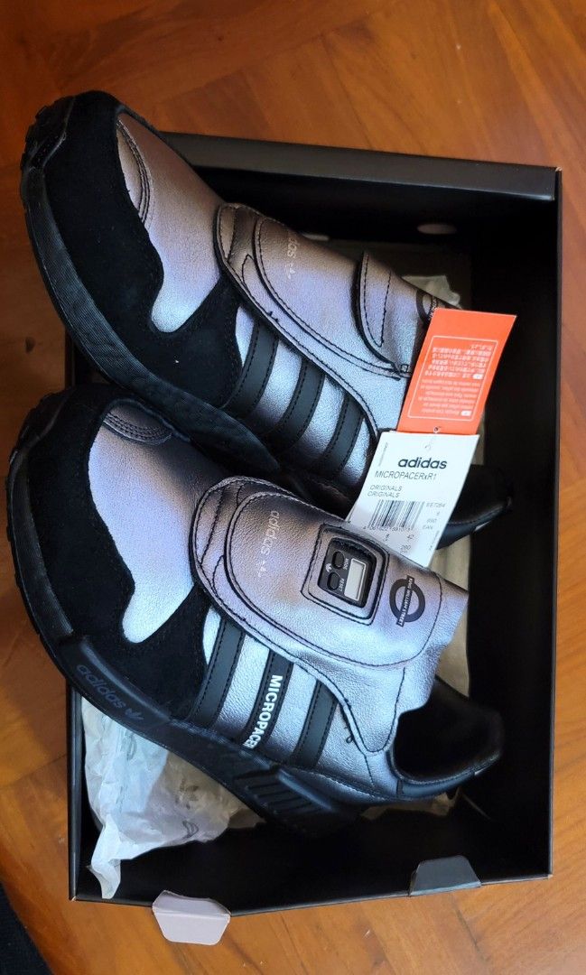 Adidas micropacer x r1 core black shop