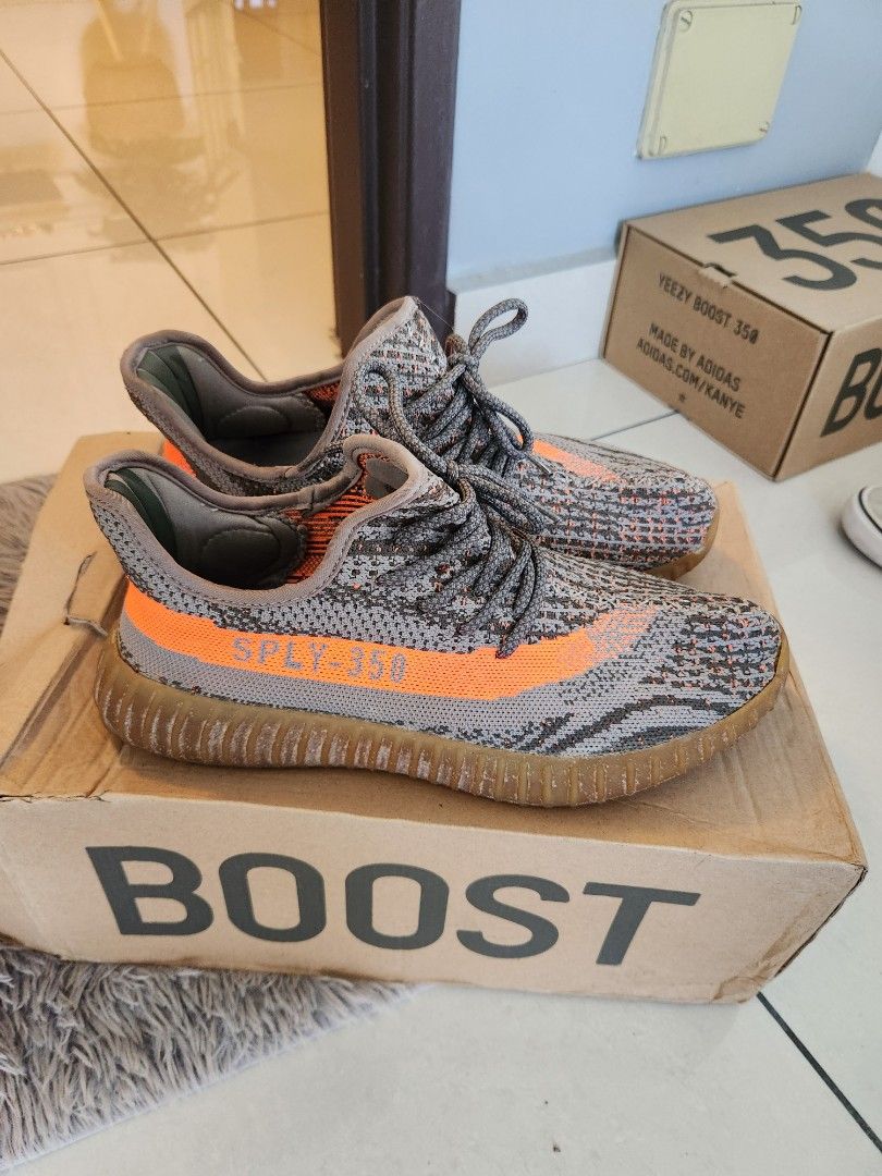 ADIDAS YEEZY BOOST Men s Fashion Footwear Sneakers on Carousell