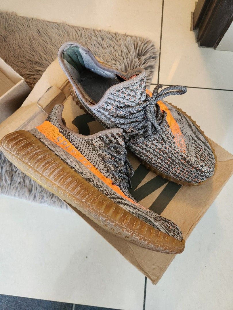 adidas gazelle silver green womens adidas Men Yeezy Boost 350 V2 'Natural' Tan 5