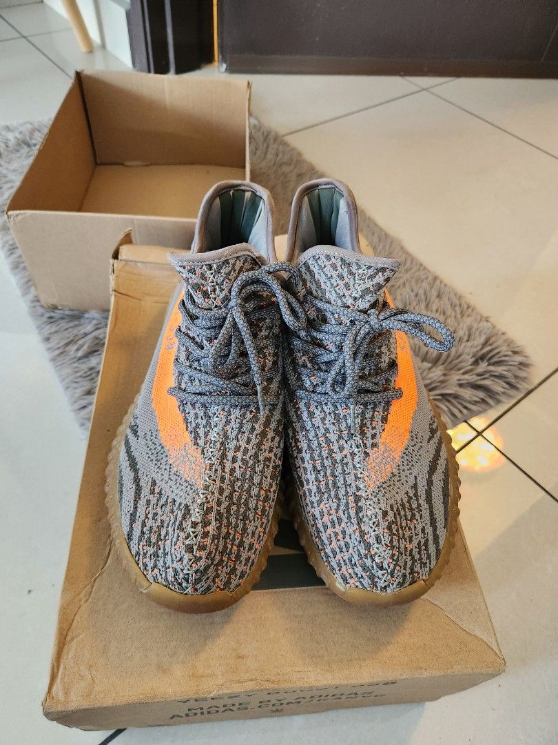 adidas gazelle silver green womens Yeezy Boost 350 V2 Bred | Shoe Box Unisex T-Shirt