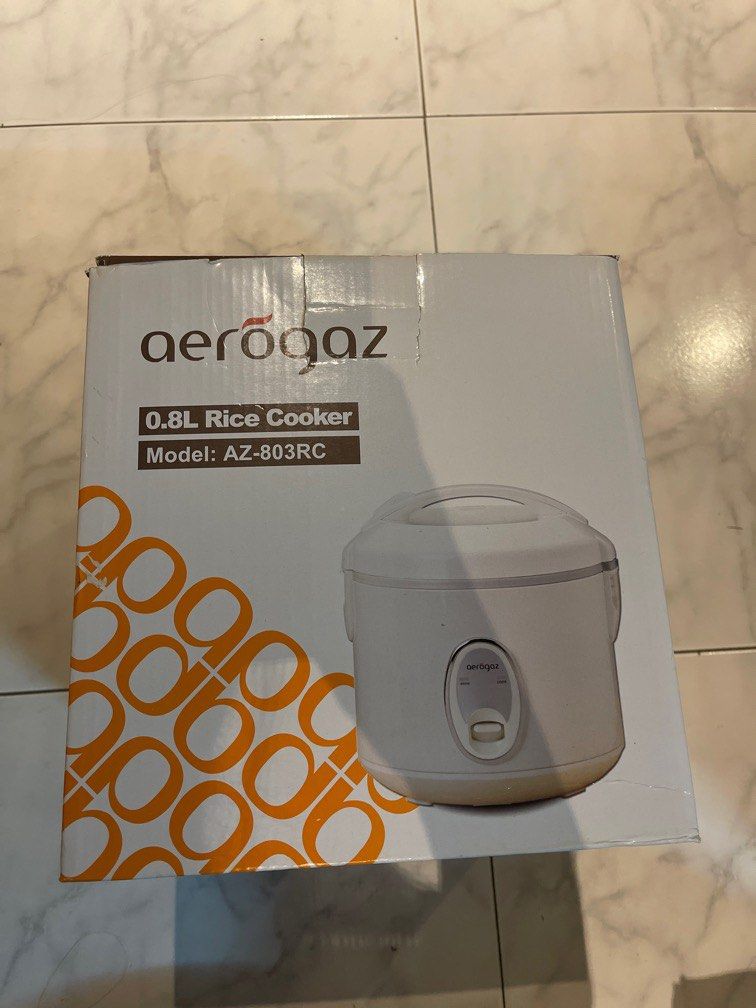 Aerogaz Rice cooker, TV & Home Appliances, Kitchen Appliances, Cookers ...