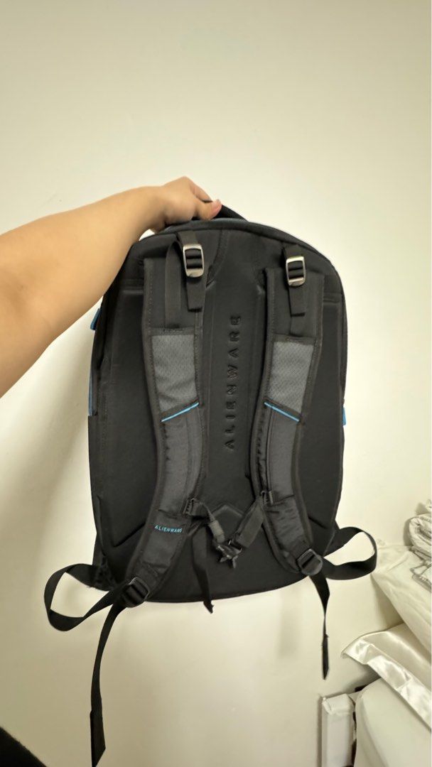 Alienware Vindicator Backpack Men s Fashion Bags Backpacks on Carousell