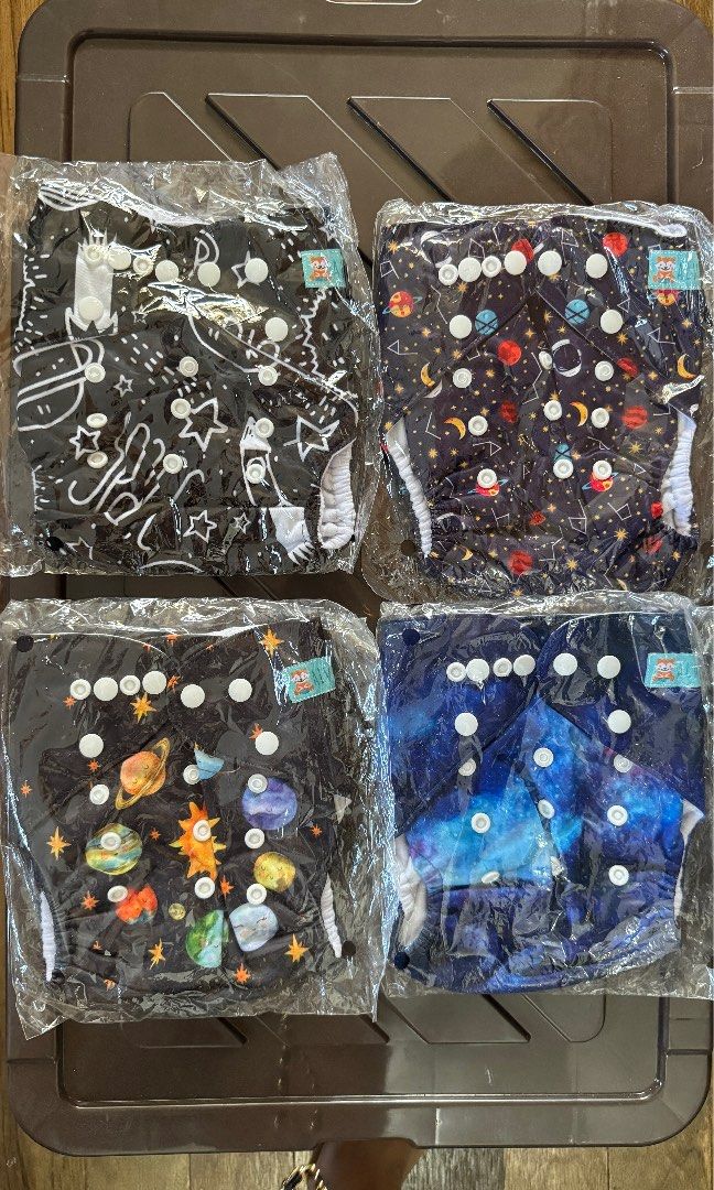 Alva Baby Cloth Diapers (Category: Diapers & Baby Wipes) located in Las Pinas. Submitted by rieanngirl (Listing ID 1297194482, Image 1). Description: Brand new Alva Baby Cloth Diapers 120 each Generic Cloth Diapers 100 each.