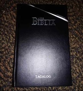 Ang Biblia (Dating Salin) - KJV Tagalog, Compact Hardbound Size