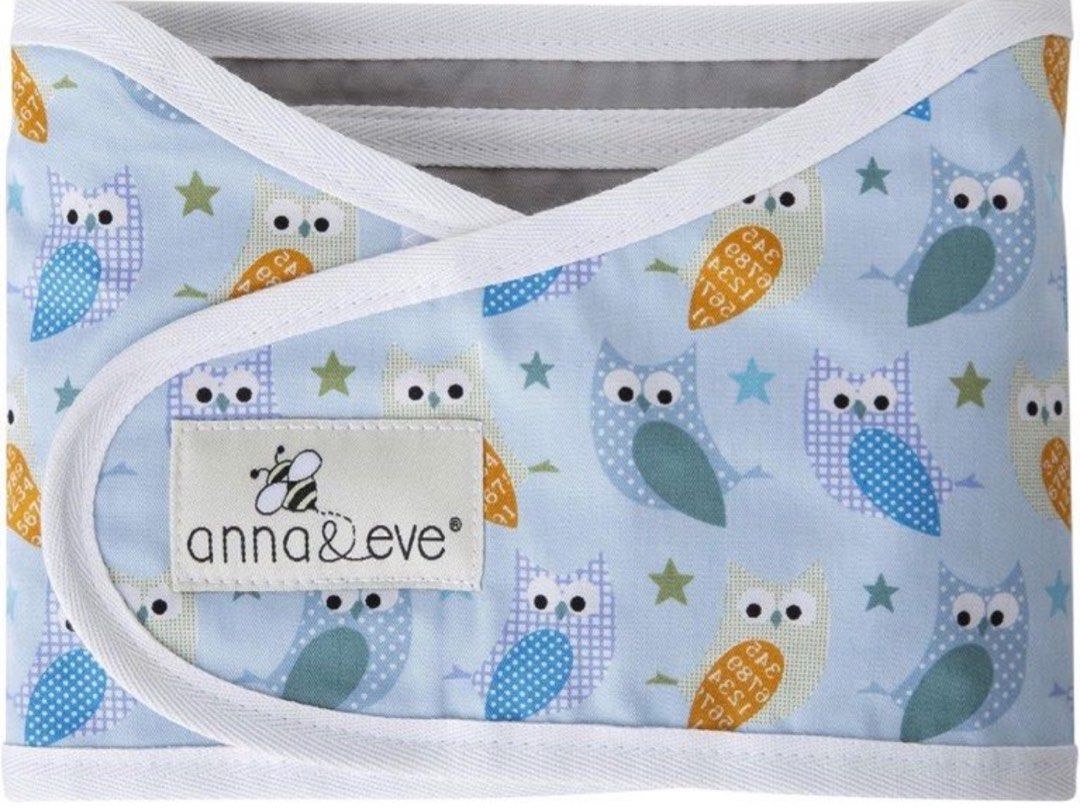 ANNA & EVE ARMS ONLY SWADDLE (Category: Other Baby Bathing & Changing Needs) located in Makati City. Submitted by rmgcloset (Listing ID 1297236749, Image 1). Description: Brand new. Perfect for this hot weather we are in so you dont need to swaddle completely, just the arms. RFS: Extra order.