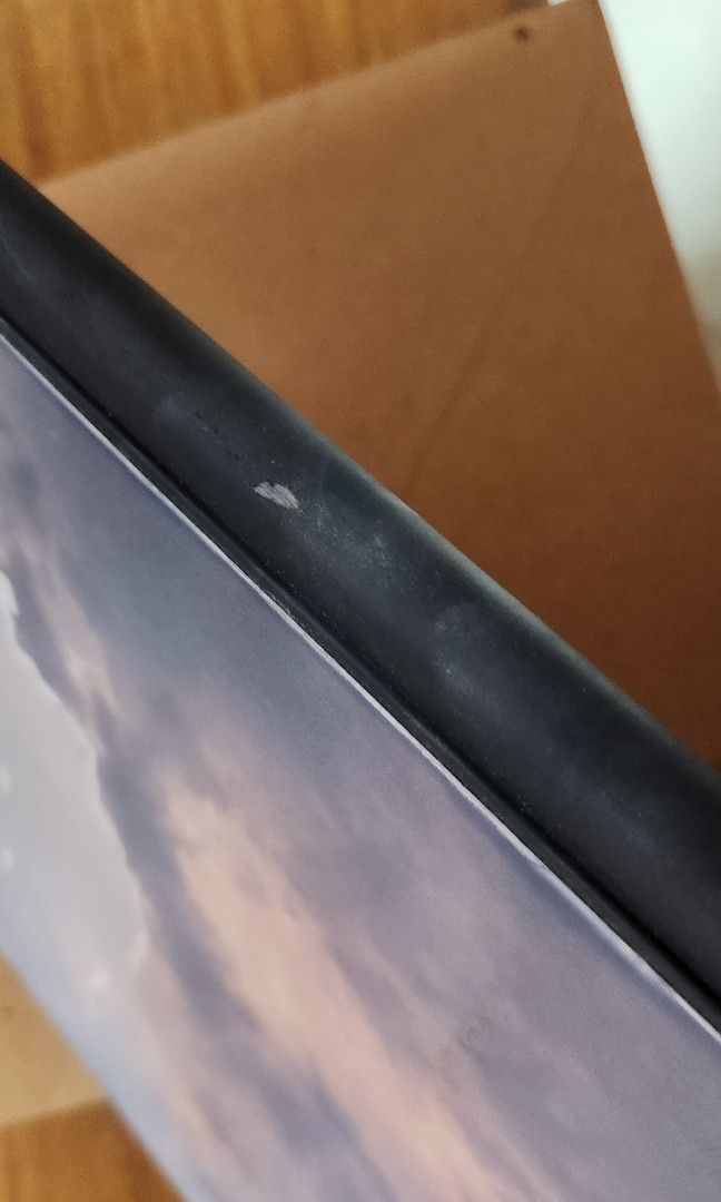 Apple Ipad magic keyboard - 11" (Category: Computer Keyboard) located in Cabuyao City. Submitted by AR700 (Listing ID 1297184662, Image 3). Description: magic keyboard for ipad used this for ipad pro 10.5 charger port at the side - working placed stickers with minor flaws comes with box.