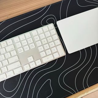 Apple Magic Keyboard with Alpha Numeric Pad and Magic Track Pad