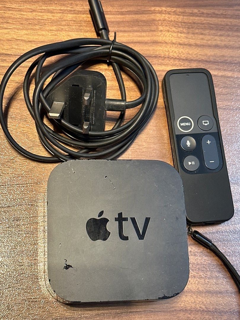 Apple TV HD Apple TV (第4 代) 32G A1625, 家庭電器, 電視& 其他娛樂 