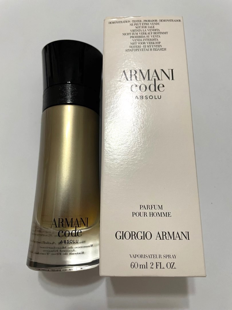 Armani code absolu 2 oz outlet