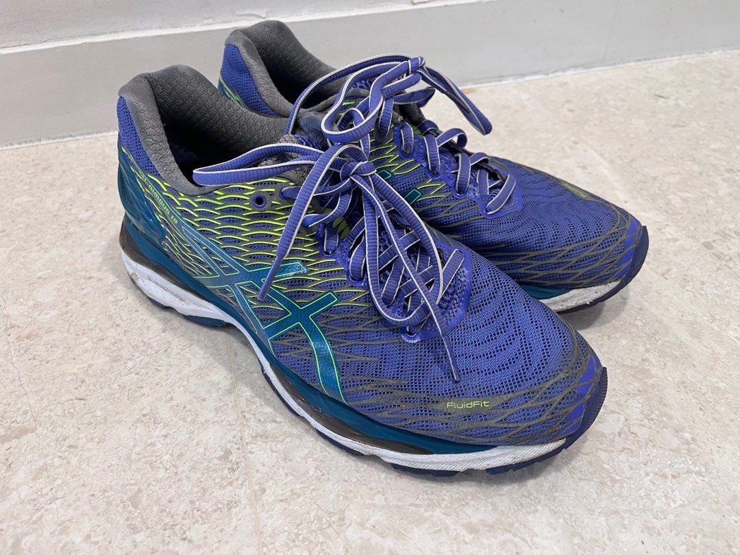 Asics Men Running Shoes Size 40.5
