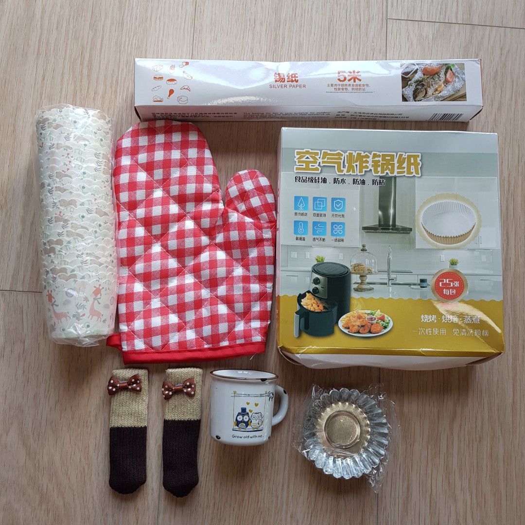 Assorted Kitchen Items, Furniture & Home Living, Kitchenware ...