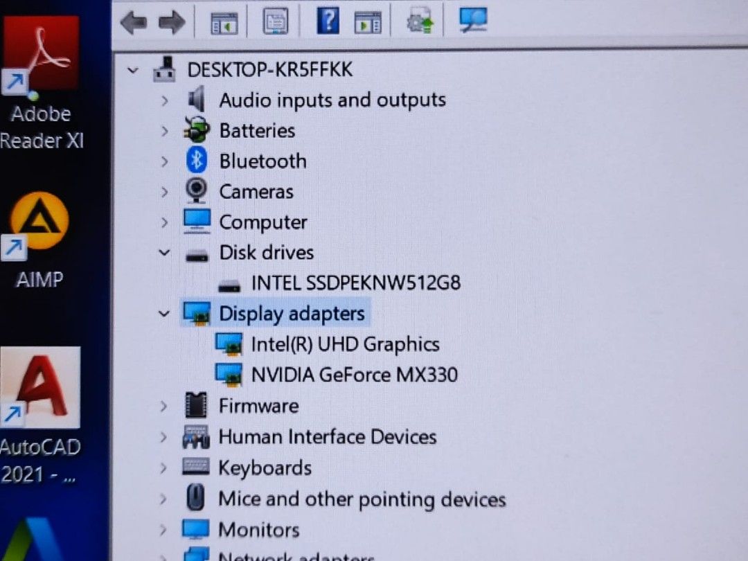 graphics driver nvidia mx330 driver