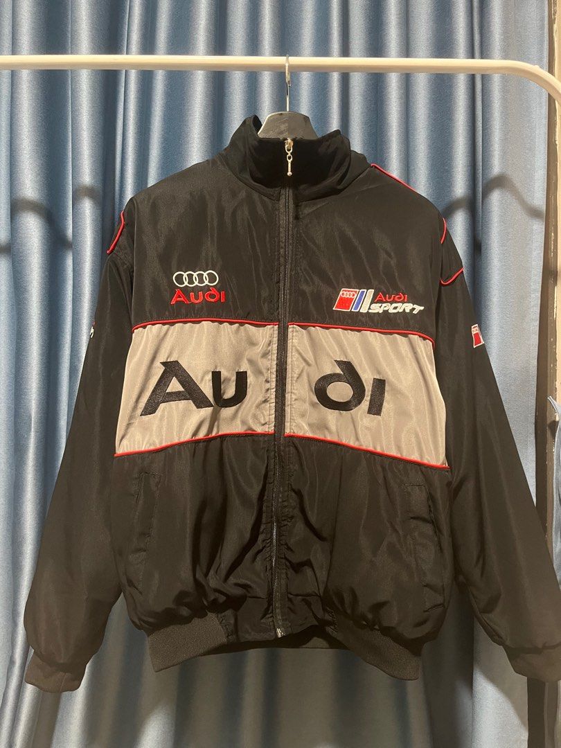 VINTAGE Audi Racing Jacket Men s Fashion Coats Jackets and Outerwear on Carousell