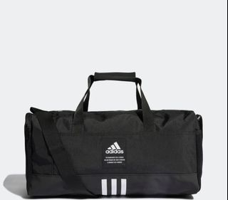 AUTHENTIC AND BRAND NEW ADIDAS DUFFEL GYM BAG IN MEDIUM