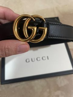 Authentic Gucci ladies belt