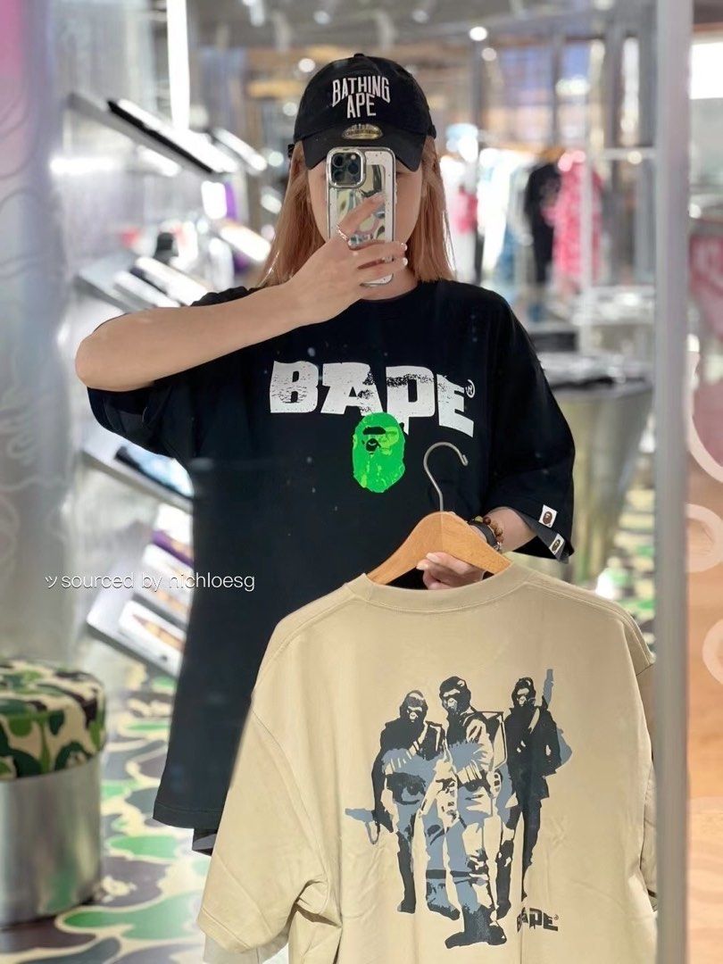 BAPE ARMY RELAXED FIT TEE