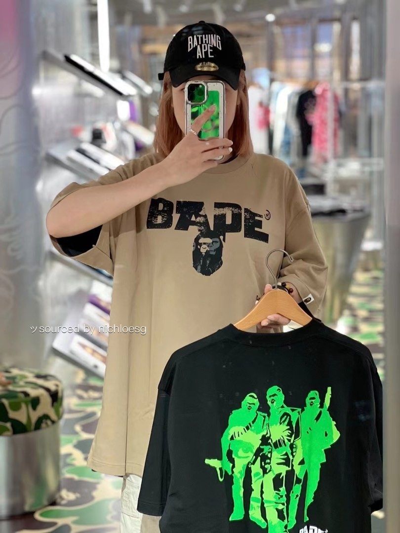 BAPE ARMY RELAXED FIT TEE