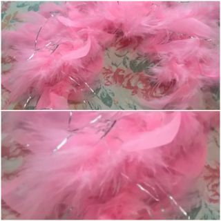 Barbie Pink / Hot Pink Feathers for Accessory