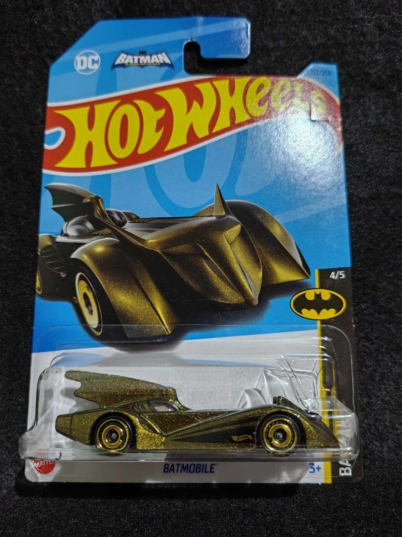 Batmobile (Bronze) HW (Category: Vehicle & Diecast Models) located in Davao. Submitted by MiyanoAssortedCollection (Listing ID 1297206560, Image 1). Description: Batmobile (Bronze) HW.
