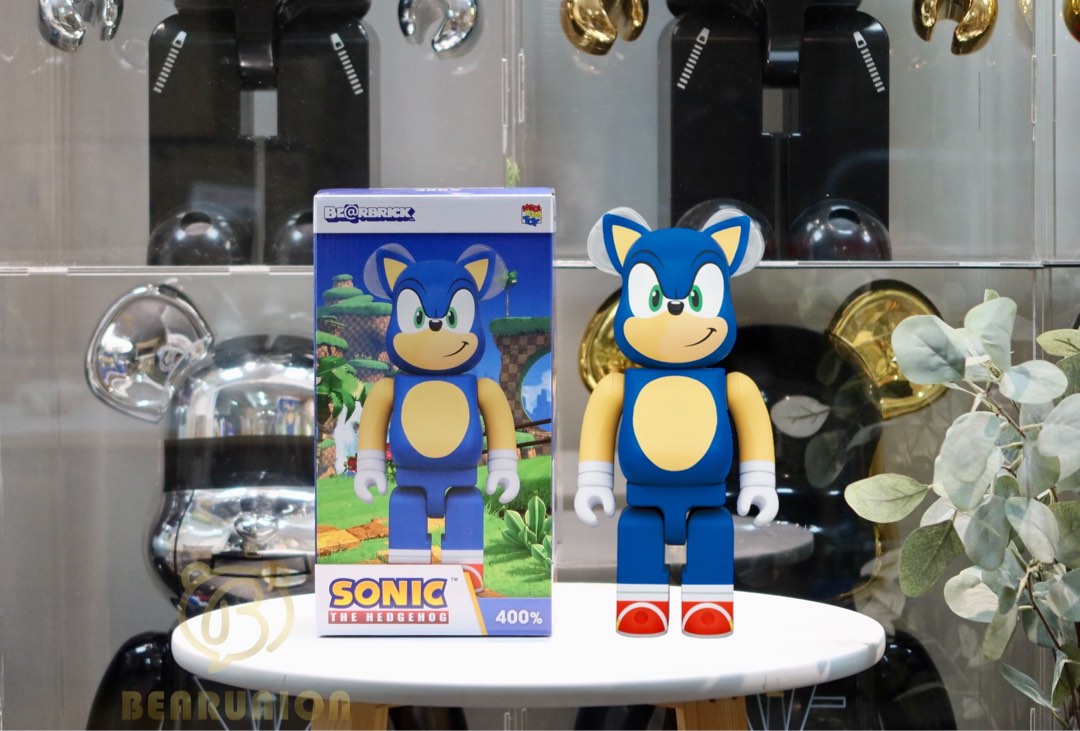 SONIC THE HEDGEHOG 400 BE ovviamente RBRICK