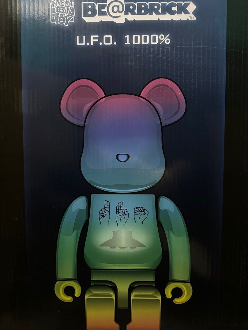 想像を超えての MEDICOM TOY - BE@RBRICK U.F.O. 1000％ 新品 ...