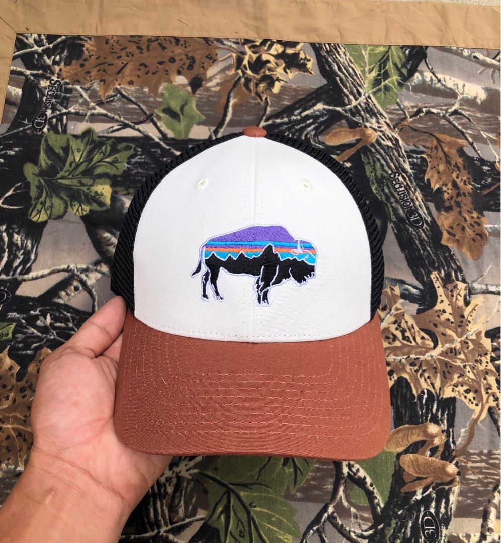 Patagonia trucker hat, Men's Fashion, Watches & Accessories, Cap & Hats on  Carousell
