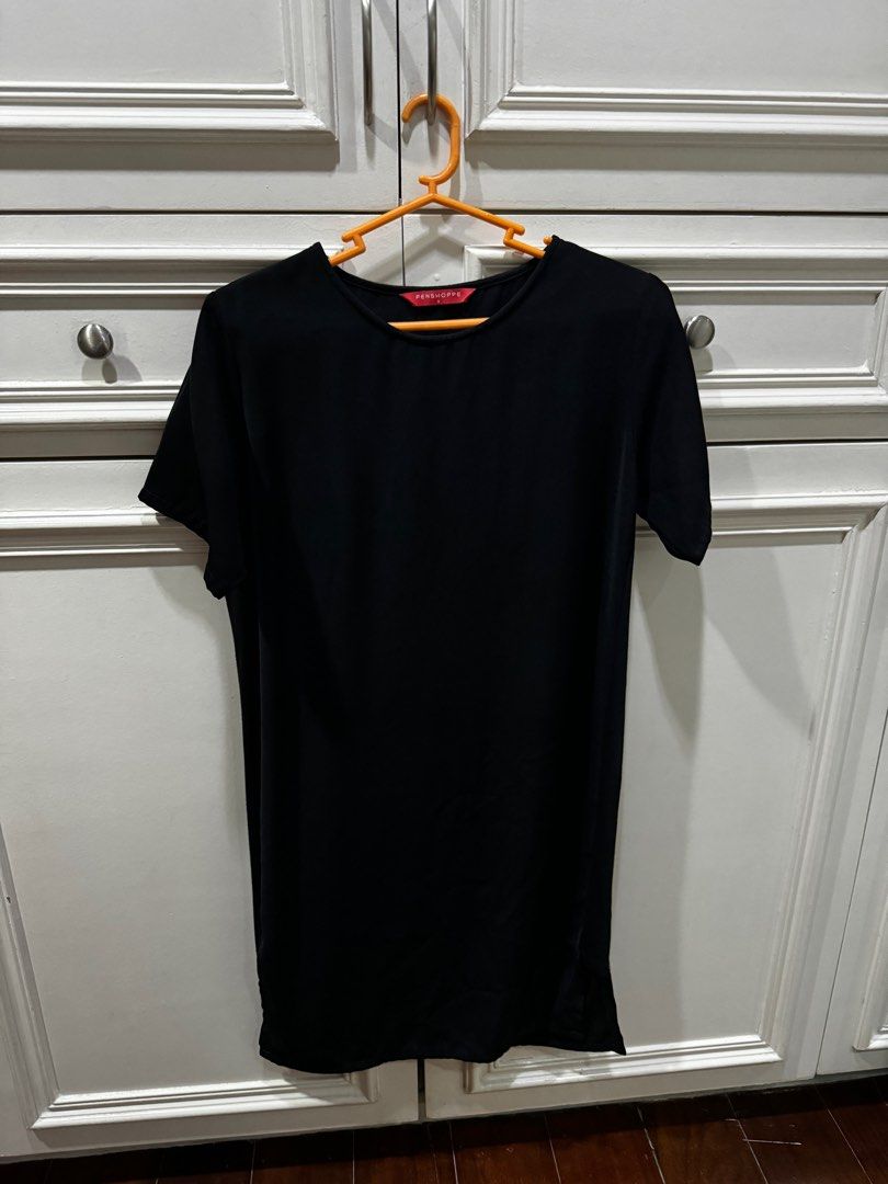 Black shirt dress (Category: Dresses) located in Pasig City. Submitted by kristineaaa (Listing ID 1297182250, Image 1). Description: .