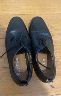 Black shoes men