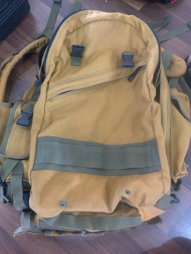 Blackhawk backpack, Men's Fashion, Bags, Backpacks on Carousell