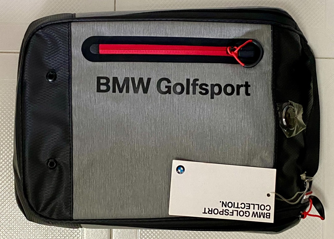 BMW Golfsport Shoe Bag Sports Equipment Other Sports Equipment and Supplies on Carousell