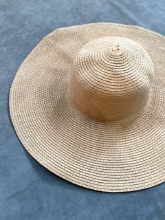 BNEW Beach Summer Hat in Light Brown