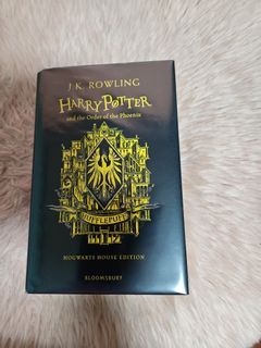 Bnew Harry Potter Order of Phoenix HB House Edition Hufflepuff