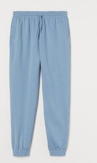 Bnew H&M joggers H&M cotton joggers H&M jogging pants sweat pants track suit cotton pants small size