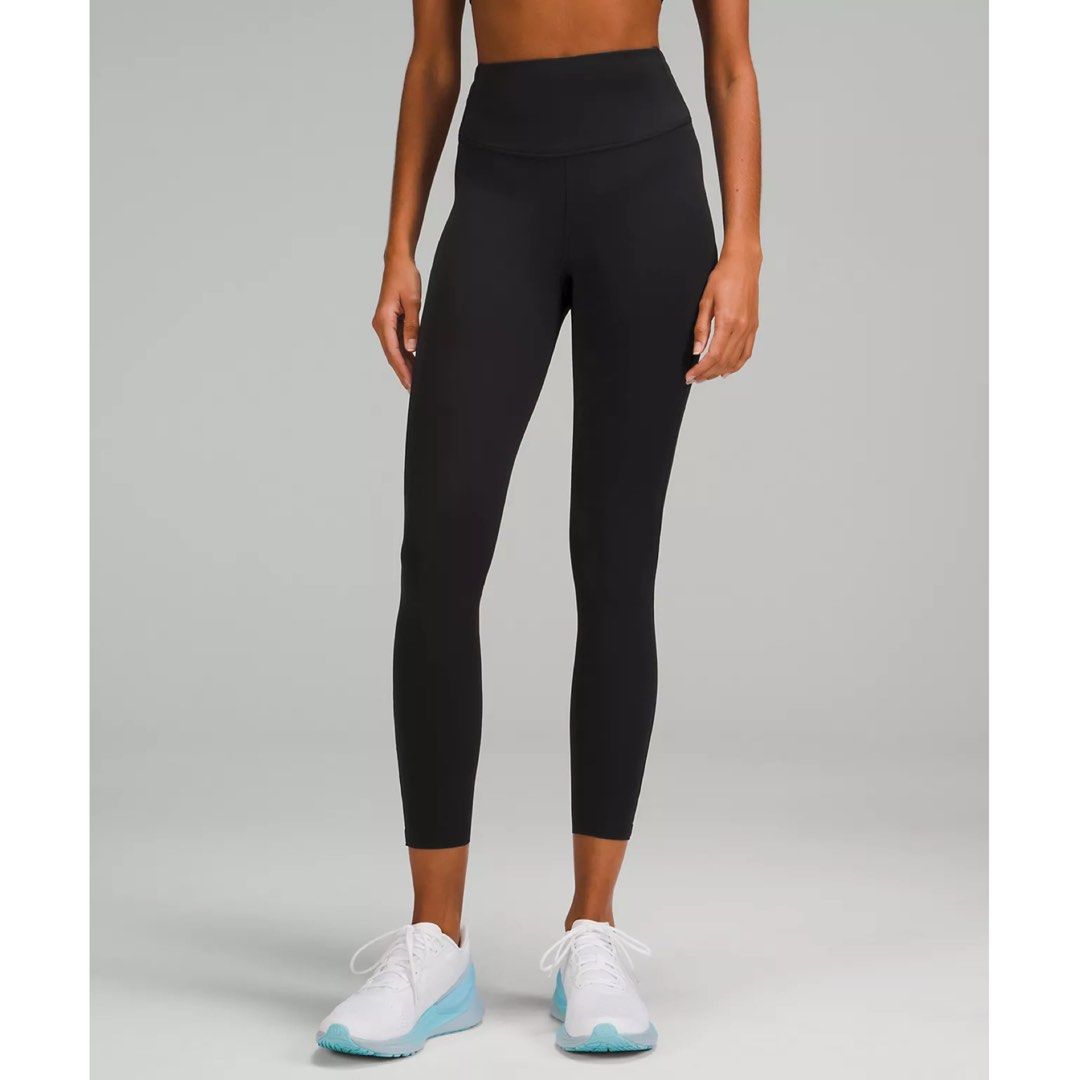 BNWT Lululemon Base Pace High Rise Tight 25 in Black Size 2