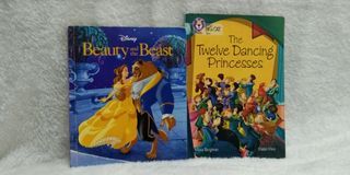 Book Bundle ( Beauty and the Beast, The Twelve Dancing Princesses)
