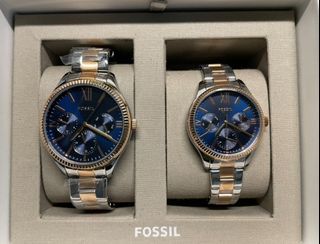 Brand New Fossil Watch Pair BQ2736