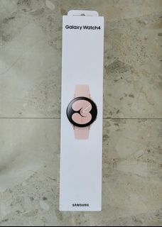 Brand New Original Samsung Galaxy Smart Watch 4 40mm Pink (50% off)