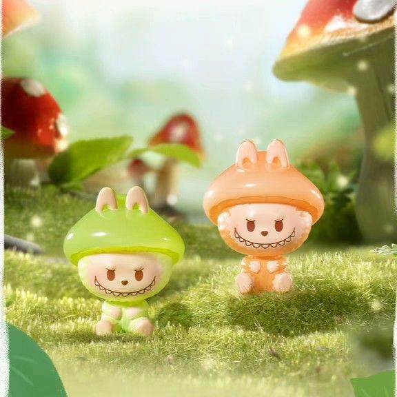 BRAND NEW! POPMART] POPMART MUSHROOM TOADSTOOL SHROOMS GENIE MINI