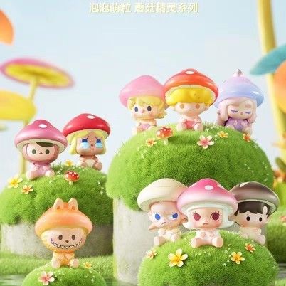 BRAND NEW! POPMART] POPMART MUSHROOM TOADSTOOL SHROOMS GENIE MINI