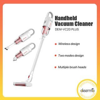 BRAND NEW STOCKS AVAILABLE DEERMA CORDLESS VACUUM CLEANER AVAILABLE ON HAND