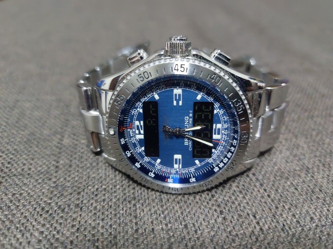 Breitling B1 chronometer certifie