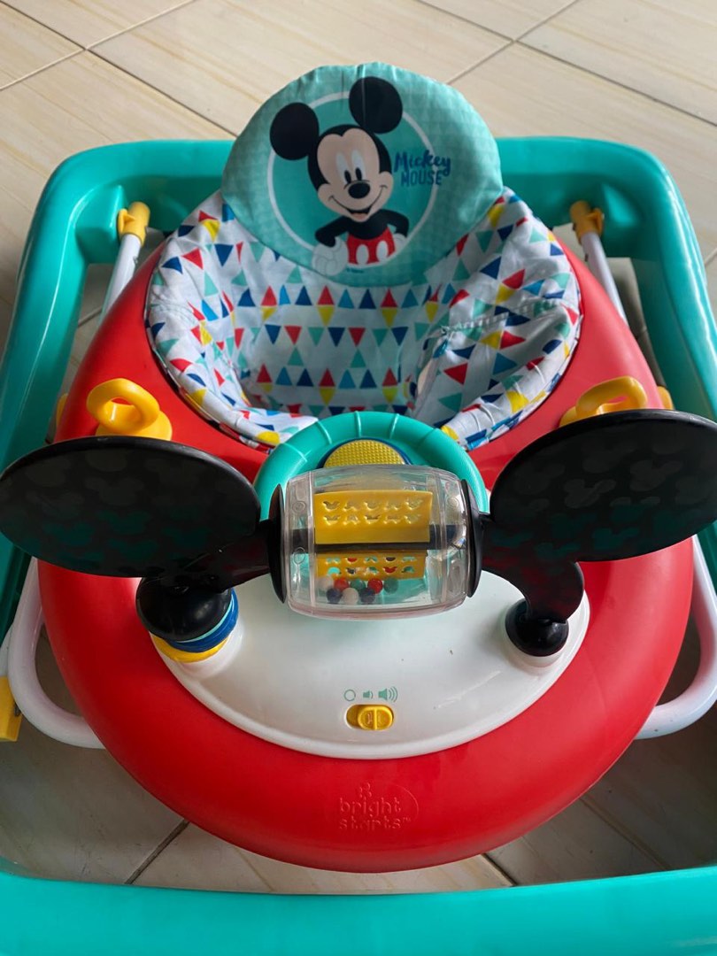 Bright Starts Youpala Minnie Mickey Mouse Baby Bright Start Minnie