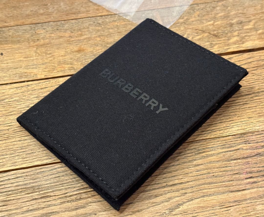Burberry passport cover deals