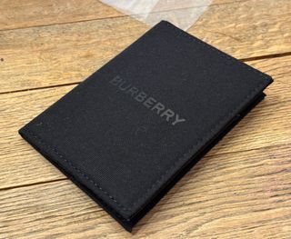 Burberry passport case clearance
