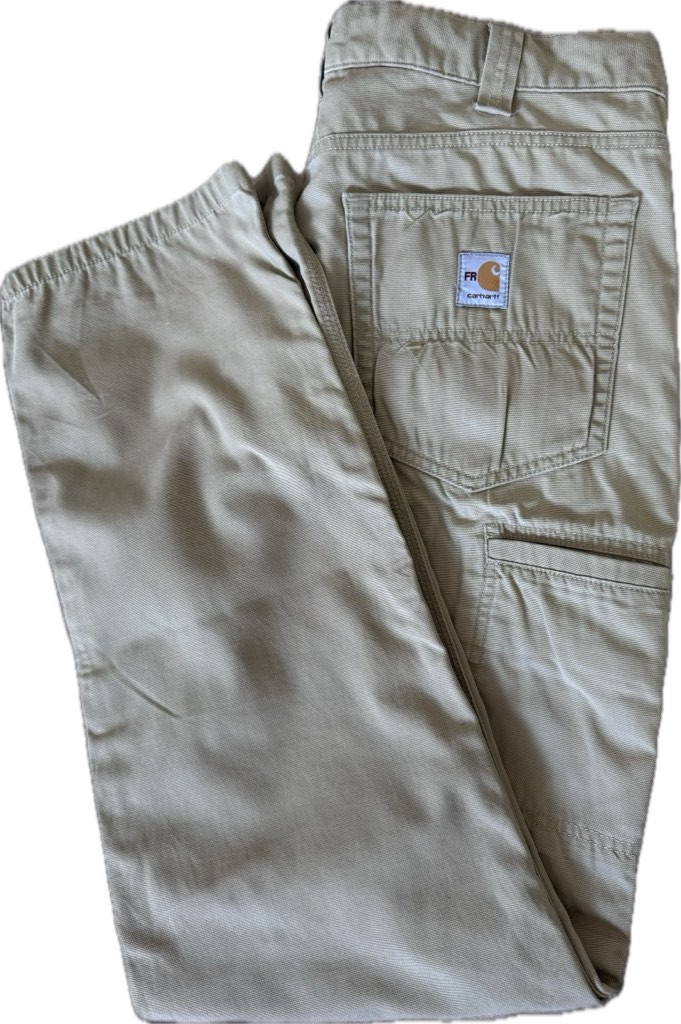 Carhartt Fire Resistant Pants Men s Fashion Bottoms Trousers on Carousell