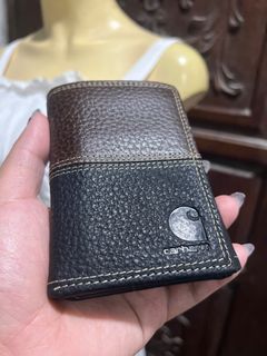 Carrhart trifold leather wallet