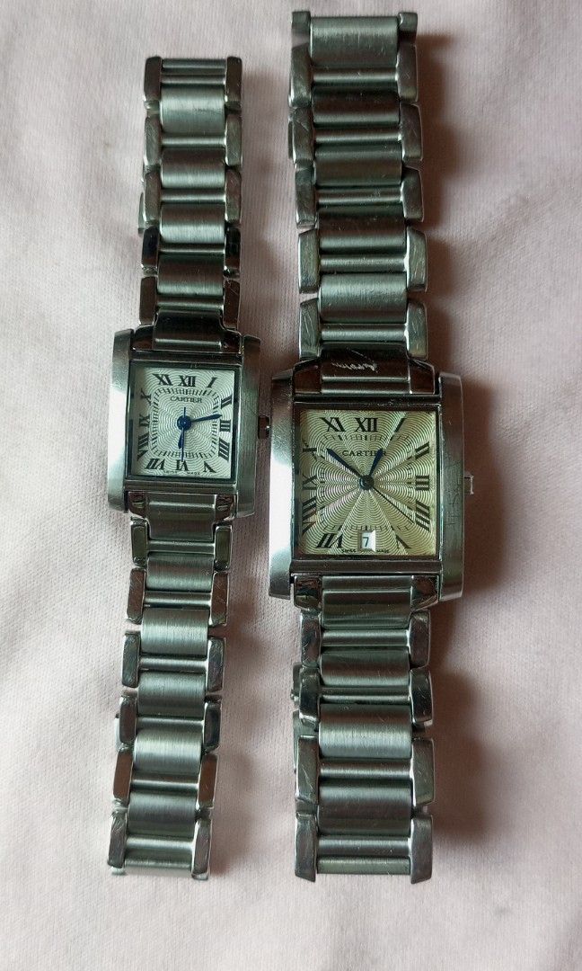 Cartier tank argent 925 hotsell